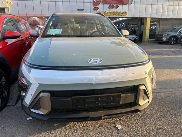 هیوندای کۆنا 2025  بۆ فرۆشتن لە عێراق -  بەغداد
